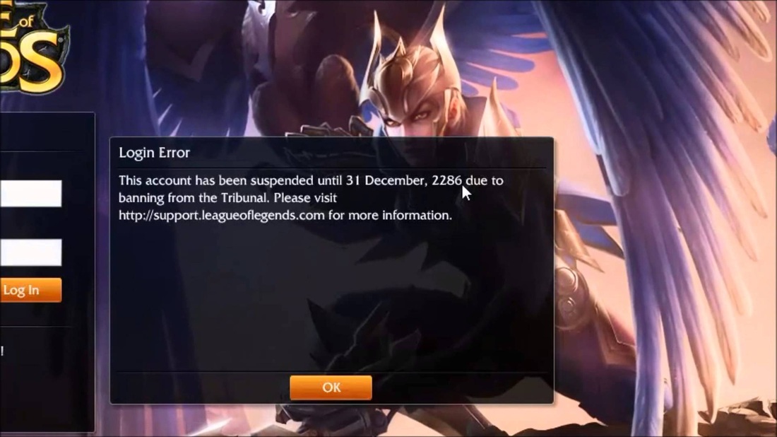 Chat Restrictions – League of Legends Support